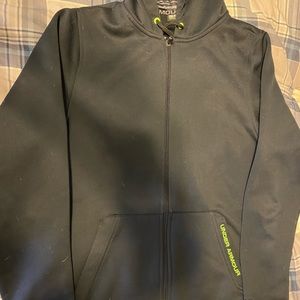 Under Armour zip up hoodie
